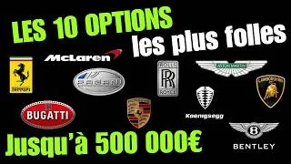 Miniature : Les 12 options les plus folles du monde automobile que les clients s'arrachent