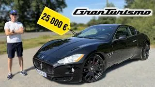 Miniature : Acheter une Maserati Granturismo pas chère : bonne idée ?