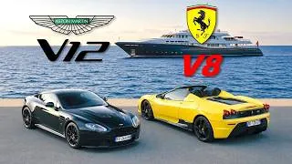Miniature : Les tunnels s’en souviennent encore 😍 Journée de rêve avec mon Aston V12 Vantage S !