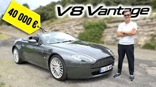 Miniature : Acheter une Aston Martin V8 Vantage pas chère : bonne idée ?