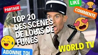 Miniature : TOP 20 DES SCÈNES DE LOUIS DE FUNÈS