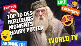 Miniature : TOP 10 DES MEILLEURS MOMENTS DANS LES FILMS HARRY POTTER