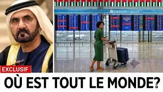 Miniature : Rues Fantômes et Aéroports Vides — Dubaï est-elle en Difficulté ?
