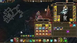 Miniature : Drakensang Online - Very good Ranger Stats and Items - SoulstealeЯ - Heredur, 04/07/2020