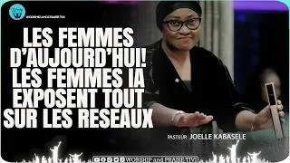 Miniature : Pasteur Joëlle kabasele ►Les femmes qui reglent leurs problemes sur les reseaux sociaux. Euh Femme!