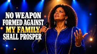 Miniature : NO WEAPON FORMED AGAINST MY FAMILY SHALL PROSPER |Spiritual Warfare for Family Protection