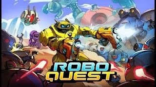 Miniature : Roboquest - Un jeu à la fois incroyable et addictif, j'avais besoin de me défouler