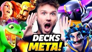 Miniature : Les "NOUVEAUX MEILLEURS DECK" de Clash Royale ! (Juin)