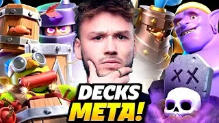 Miniature : Les "NOUVEAUX MEILLEURS DECK" de Clash Royale ! (Mai)