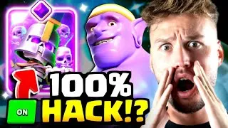 Miniature : Le NOUVEAU DECK qui TRICHE 100% LÉGAL sur Clash Royale !