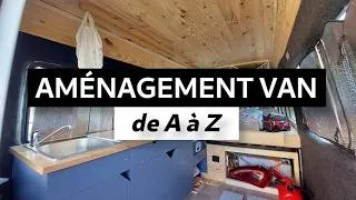 Miniature : Comment j'ai aménagé mon van/fourgon de A à Z en 3 mois