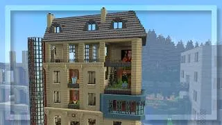 Miniature : Je construis une ville Hausmannienne dans Minecraft Moddé ! - KharavelV SMP