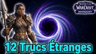 Miniature : 12 Trucs Étranges dans WoW Midnight 🌀