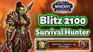 Miniature : Blitz 2100 Obtention · Survival Hunter ⚔️ | WoW Midnight