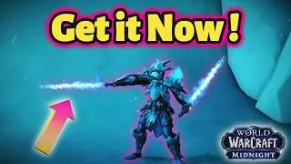 Miniature : Sabre Laser Givré · Guide 🧊 | WoW Midnight