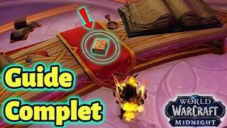 Miniature : Livret de Sonnets Incomplet · Guide 🔍 | WoW Midnight