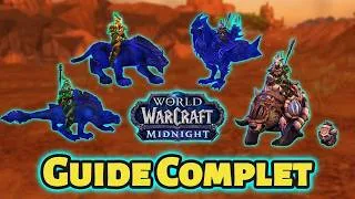 Miniature : Montures des Sites Rituels · Guide Complet 🔍 | WoW Midnight