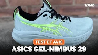 Miniature : Test et avis Asics Gel-Nimbus 28 : confort, amorti et performance longue distance