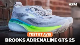 Miniature : Test et avis Brooks Adrenaline GTS 25 : la chaussure idéale pour coureurs pronateurs