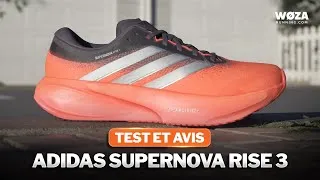 Miniature : Test et avis Adidas Supernova Rise 3 : la chaussure idéale pour vos footings quotidiens