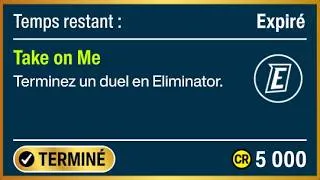 Miniature : #FORZATHON - DÉFIS QUOTIDIENS / TAKE ON ME [2/7]