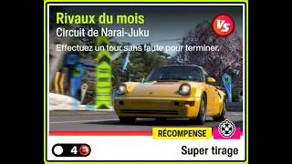 Miniature : RIVAUX DU MOIS - CIRCUIT DE NARAI-JUKU