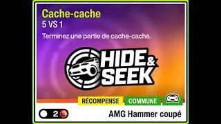 Miniature : CACHE-CACHE - 5 VS 1