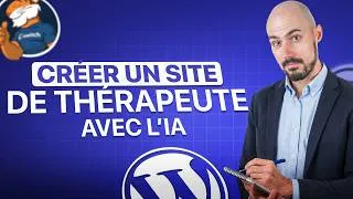 Miniature : Créer un site de thérapeute sur WordPress avec l'IA : le guide complet (2026)