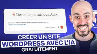 Miniature : Créer un site WordPress avec l'IA : tutoriel complet (2026) 🤖