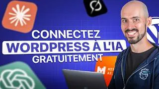 Miniature : Comment connecter WordPress à l'IA gratuitement (Claude, Mistral, Grok, etc.) ⚡️