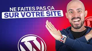 Miniature : 20 erreurs à éviter sur votre site WordPress (et comment les corriger) ❌