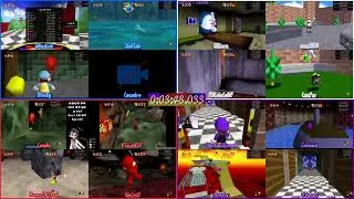 Miniature : [Speedrun] Super Mario 64 Co-op (PC) - 120 Star (16p) - 9:49.200