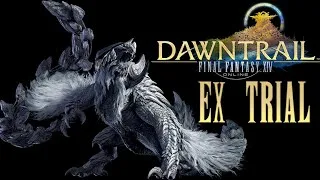Miniature : FFXIV x MHW collab' Guardian Arkveld EX clear DNC PoV (Party Finder)