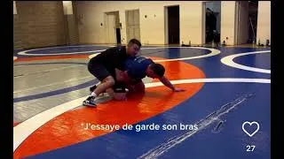 Miniature : Arm drag to Tight waist tilt explication by Christophe  CLAVIER