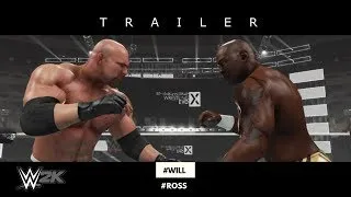 Miniature : WWE 2K EVENT : WILL vs. ROSS (TRAILER)