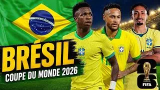 Miniature : Brésil 2026 : 6ème étoile ou catastrophe annoncée ?