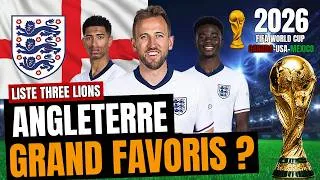 Miniature : Angleterre : la grande favorite du mondial 2026 ?