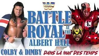 Miniature : WWE Battle Royal at the Albert Hall - Review - Colby & Dimby dans la Nuit des Temps