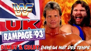 Miniature : WWE UK Rampage 1993 - La WWE dans la Nuit des Temps