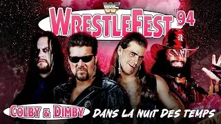 Miniature : WWE Wrestlefest 1994 - Review - Bret vs. Diesel, Shawn vs. Razor - WWE dans la Nuit des Temps