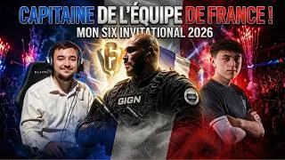 Miniature : CAPITAINE DE L'EQUIPE DE FRANCE ! Mon six invitational