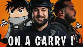 Miniature : On carry avec JLTOMY & MRBBOY45 sur R6 !