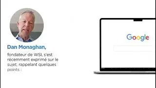 Miniature : Le mandat de Google, des prospects via mon site - Suite vidéo Dividende Google de Dan Monaghan WSI.