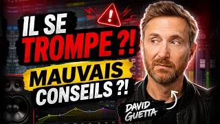 Miniature : Les CONSEILS de MIX de DAVID GUETTA sont-ils vraiment BONS ? (Mix & Master)