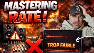 Miniature : Ton MASTERING sonne FAIBLE ? Les 5 raisons et comment y remédier ! (Mix & Master)