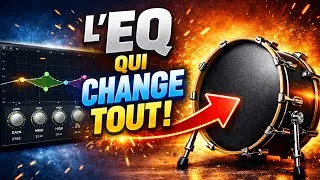 Miniature : Les 5 Fréquences MAGIQUE pour MIXER un KICK [EQ Tips] (Mix & Master)