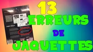 Miniature : 13 ERREURS sur des JAQUETTES de JEU VIDEO