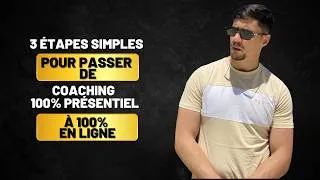 Miniature : Comment passer de coach en présentiel à coach en 100% en ligne ?