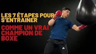 Miniature : Les 7 étapes pour s'entraîner comme un vrai boxeur (Le guide complet)