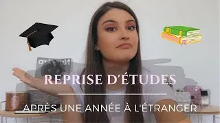 Miniature : REPENDRE SES ÉTUDES APRÈS 1 AN À L'ÉTRANGER ? (Comment faire ? Rebondissements...) JE VOUS DIS TOUT